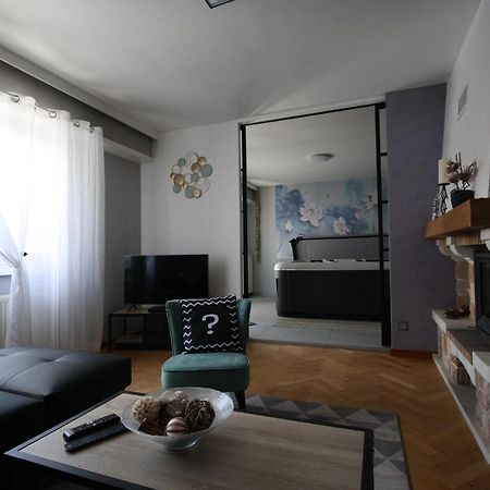 Villa Faby, Jacuzzy Sauna Privatif Saint-Maurice  Bagian luar foto