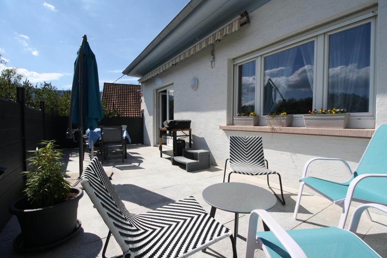 Villa Faby, Jacuzzy Sauna Privatif Saint-Maurice  Bagian luar foto