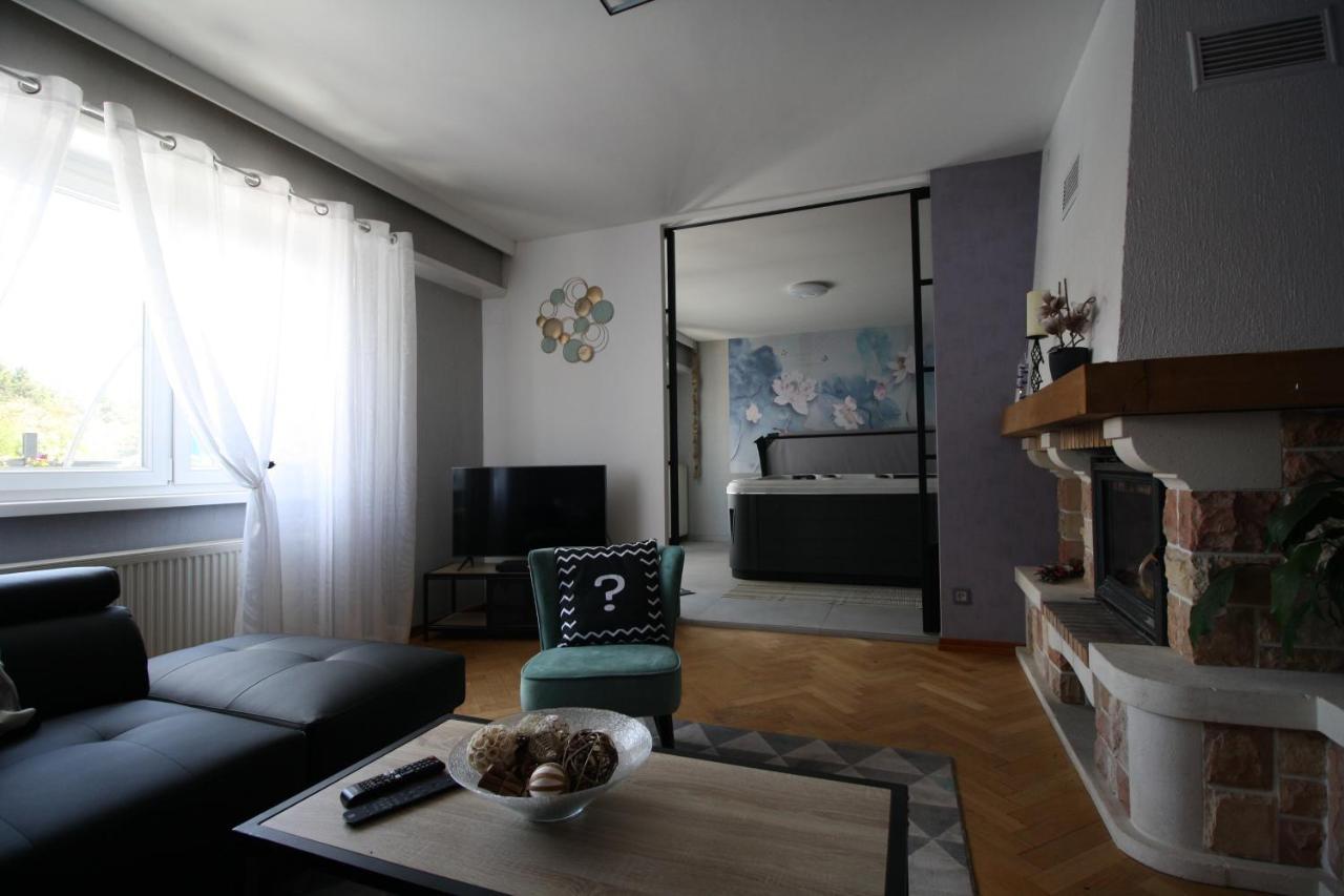 Villa Faby, Jacuzzy Sauna Privatif Saint-Maurice  Bagian luar foto